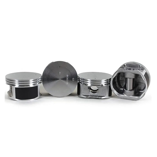 4.7L V8 Pistons & Rings Kit with Pin for Dodge Ram Jeep Chrysler 1999-2007 Replace# 5012362AB, 5012362AC