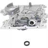 Timing CoverEngine Timing Chain Cover w/ Oil Pump for Chevy Colorado Buick Hummer 2002-2012 Replacement 12628565, 12601932