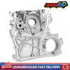 Timing CoverEngine Timing Chain Cover w/ Oil Pump for Chevy Colorado Buick Hummer 2002-2012 Replacement 12628565, 12601932