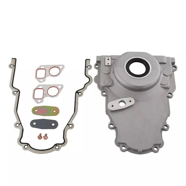 Engine Timing Cover For Chevy LS2 LS3 Non-VVT Gen 4 LSx 4.8L 5.3L 6.0L 6.2L 12633906 12600326