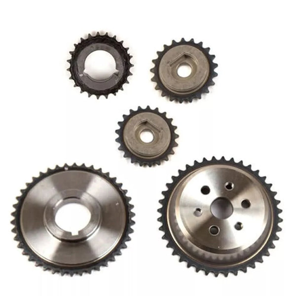 For Chevrolet GM Ecotec 2.0L 2.4L Timing Chain Kit VCT Selenoid Actuator Gear Oil & Water Pump kit