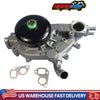 Water PumpFIT Chevrolet Silverado GMC Tahoe Yukon 4.8L 5.3L 6.0 L Water Pump W/ Coolant Thermostat Gasket D3 AW5087