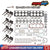 Camshaft KitComplete AFM Camshaft & Lifters Engine Rebuild Kit Direct Replacement for Chevrolet Silverado Tahoe GMC Sierra Yukon 5.3L V8 2007–2014 Fix Lifter Tick Noise
