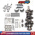 For HYUNDAI KIA G6DH 3.3L Engine Rebuild Overhaul Kit Crankshaft Connecting Rod Timing chain kit