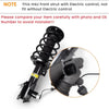 SUSUCAR Front Complete Strut Shock Absorber Assembly w/Magnetic Compatible with 2013-2020 Lincoln MKZ [2.0L 3.0L 3.7L], for 2013-2020 Ford Fusion [1.5L 1.6L 2.0L 2.5L 2.7L]