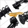 SUSUCAR Front Complete Strut Shock Absorber Assembly w/Magnetic Compatible with 2013-2020 Lincoln MKZ [2.0L 3.0L 3.7L], for 2013-2020 Ford Fusion [1.5L 1.6L 2.0L 2.5L 2.7L]