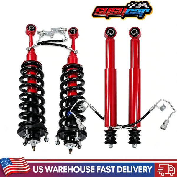 Shock & StrutsFront & Rear Shock Spring Strut Assys For 2010-2024 Toyota 4Runner Limited 4WD 4.0L