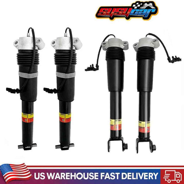Shock & Struts4PCS Front & Rear Shock Absorber Struct Assembly Set Fit 2014-2019 Chevrolet C7 Corvette #84235048 84235051