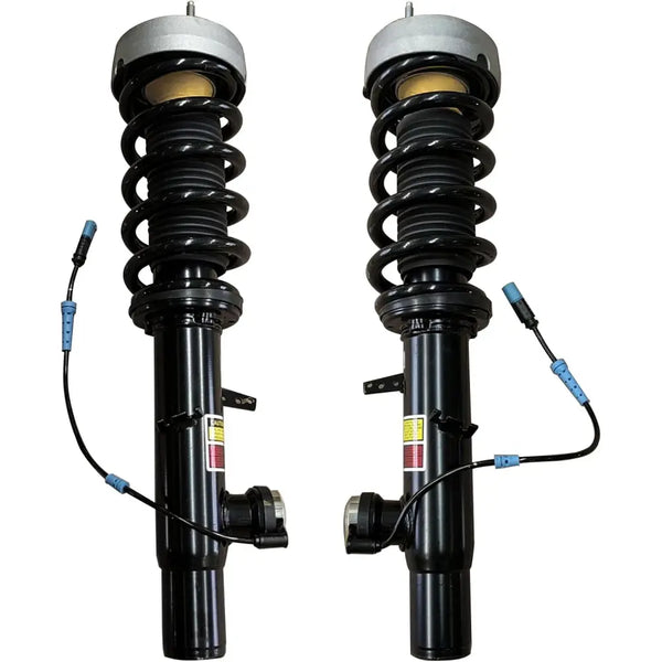 Shock & StrutsFront Struts Shock Absorber Assembly w/EDC for BMW X5 X6 X5M X6M F15 F16 F85 F86 xDrive50i 2013-2018
