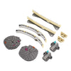 For HYUNDAI KIA G6DH 3.3L Engine Rebuild Overhaul Kit - Crankshaft Bearing Chain