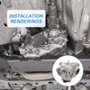 otherTransfer Case Assembly For Nissan Murano Pathfinder Infiniti JX35 QX60 3.5L 2015-2022 Replaces# 33100-3KA0B