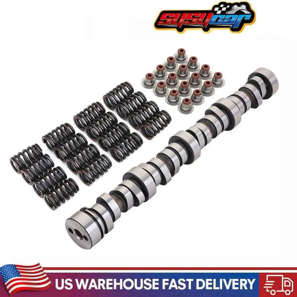 Kit de árbol de levas y muelles LS9 para motores LS/LQ 4.8 5.3 5.7 6.0 6.2 Montaje de alto rendimiento LS Swap