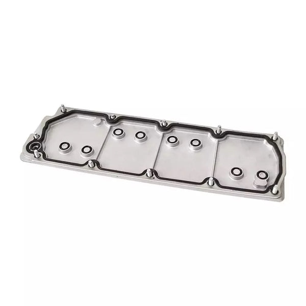 LS Gen 4 NON-AFM DOD Valley Cover Block Off Plate for Chevy Silverado GM 5.3L 6.0L 6.2L Replace#12598832