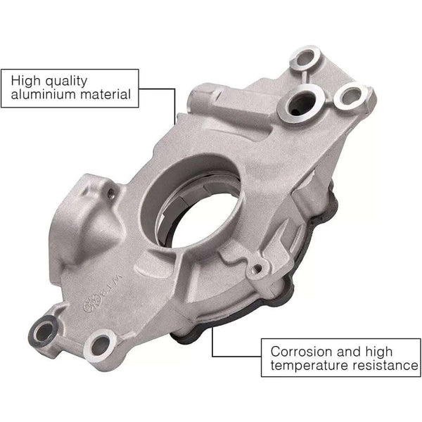SUSUCAR Stage 2 Camshaft & Valvetrain Timing Repair Kit for GM LS Engines 4.8L 5.3L 5.7L 6.0L 6.2L with Lifters, Springs, Pushrods & Oil Pump