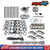 Camshaft KiMDS Lifters KIT 5.7 hemi cam and lifter kit for Dodge Ram 1500 5.7L Hemi 2009-2019 timing chain kit camshaft kit