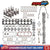 Camshaft KitAFM Delete Camshaft & Lifters Engine Rebuild Kit Direct Replacement for Chevrolet Silverado Tahoe Suburban GMC Sierra Yukon 5.3L V8 2007–2014 Fix Lifter Tick Noise & Restore Engine Performance