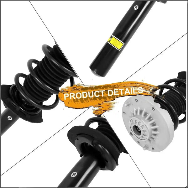 Shock & StrutsPair Complete Front Shock Absorber Strut Assembly For BMW X1 F48 [sDrive xDrive28i] 2016-2023