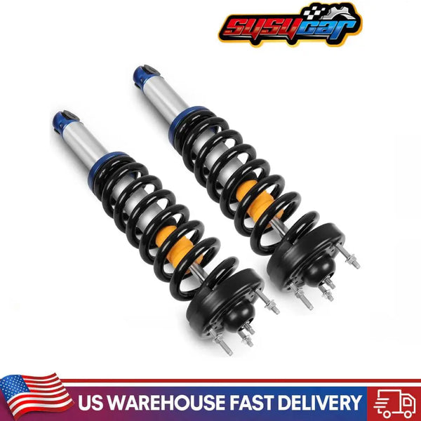 Shock & StrutsPair Front Shock Absorber Strut Assembly for 2011-2014 Ford F-150 FX4/SVT Raptor/Platinum/XL/XLT 3.5L 3.7L 5.0L 6.2L]