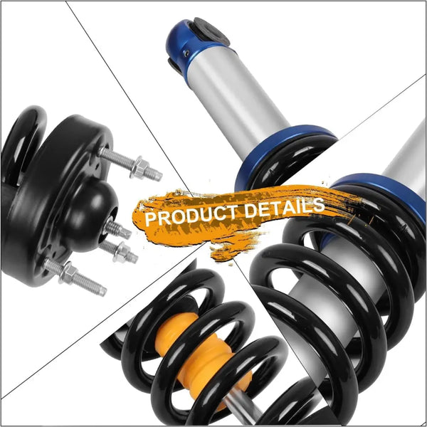 Shock & StrutsPair Front Shock Absorber Strut Assembly for 2011-2014 Ford F-150 FX4/SVT Raptor/Platinum/XL/XLT 3.5L 3.7L 5.0L 6.2L]