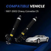 Shock & StrutsPair Front Shock Absorber Struts w/ Adaptive for 1997–2002 Chevy Corvette C5 – Replace 22064825 22064826 22064812 22064813