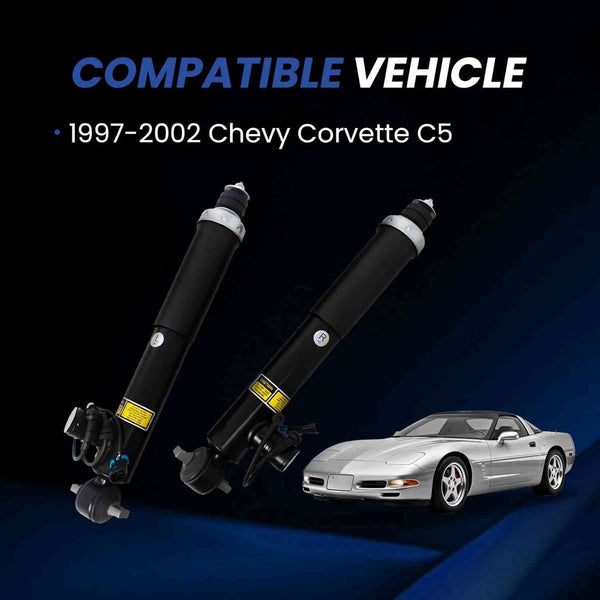 Shock & Struts4xFront Rear Shock Absorbers Struts w/Adaptive For 1997-2002 Chevrolet Corvette C5 5.7L