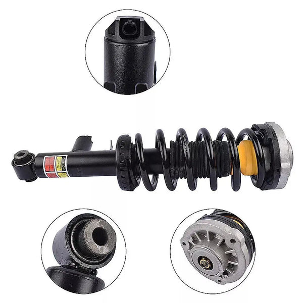 Shock & Struts2X Rear Shock Absorber Struts Assemblies w/EDC For BMW X3 F25 X4 F26 SDrive20 2011-2018
