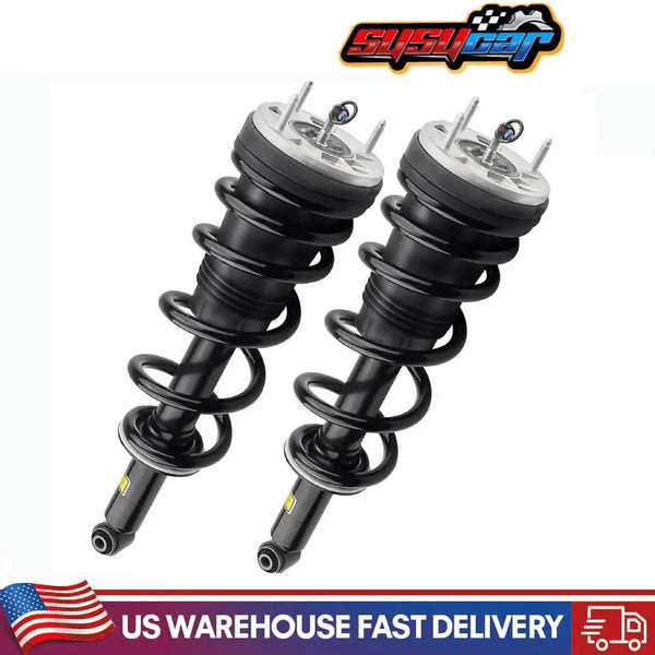 Shock & StrutsPair Rear Shock Strut Assys w/Magnetic Fit Chevrolet Suburban Tahoe Escalade Suburban Yukon 2021-2025