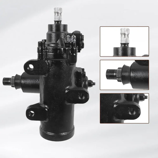 Steering GearPower Steering Gear Box Assembly for Cadillac Escalade GMC Chevrolet C1500 K1500 C2500 K2500 1988-2000