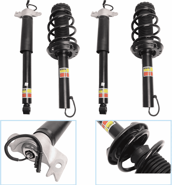 Shock & Struts4PCS Front & Rear Shocks Struts Assembly Compatible For Cadillac XTS 3.6L V6 2013-2019 Front Strut Assys + Rear Shock Absorbers