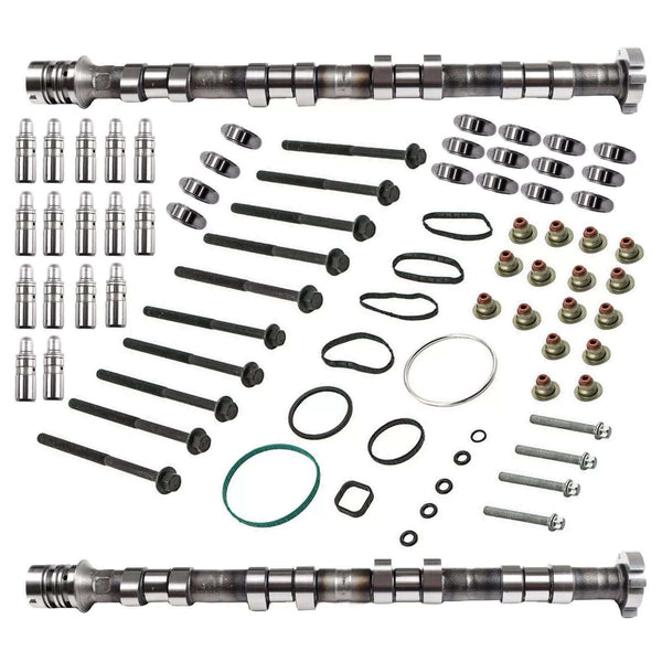 Camshaft Lifters Rockers Head Gaskets Kit Fit Chevrolet Equinox GMC Terrain 2.4L