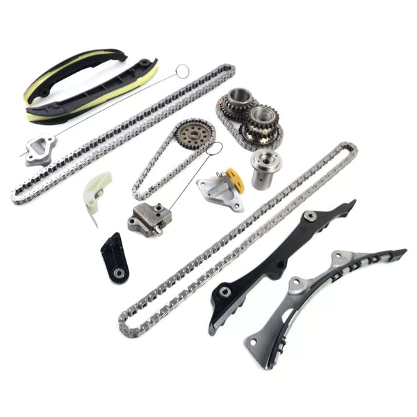 Timing Chain Kit For Chrysler Dodge Jeep Ram 1500 Grand Cherokee 3.6L Pentastar 2011-2015 Replacements#5184357AE