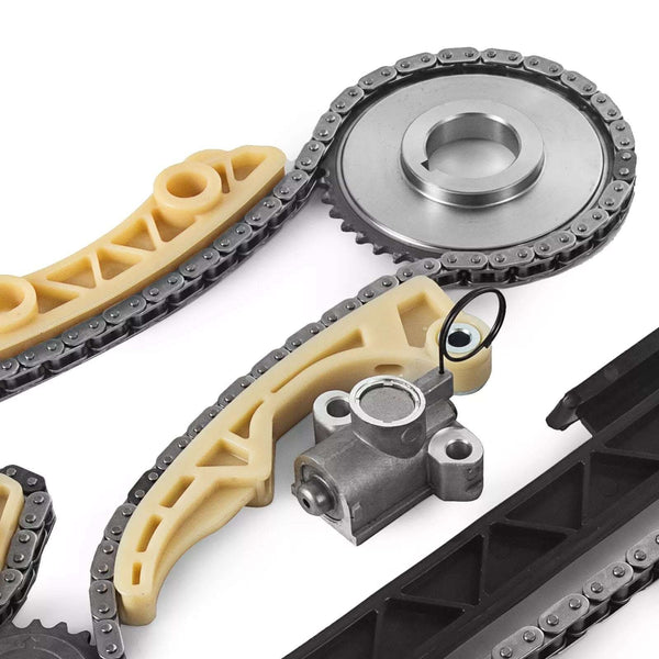 Timing Chain Kit Oil pump cover for 2008-2015 Chevrolet GMC Malibu Equinox L4 2.4L