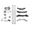 Camshafts Rockers Lifters Kit for Chrysler Dodge Ram Jepp 3.6L Timing Chain Water Pump Kit 2011-2016