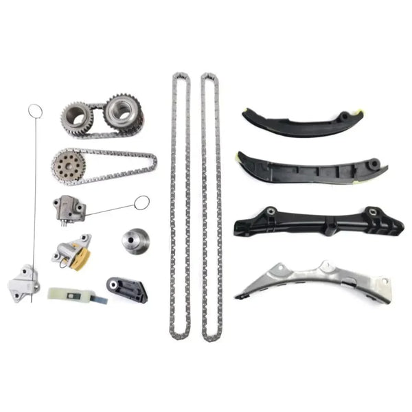 Camshafts Rockers Lifters Kit for Chrysler Dodge Ram Jepp 3.6L Timing Chain Water Pump Kit 2011-2016