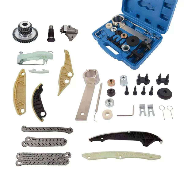 Timing Chain KitTiming Tool Kit & Timing Chain kit For Audi A3 A4 A5 Q3 Q5 VW TSI Jetta GTI Beetle Passat CC
