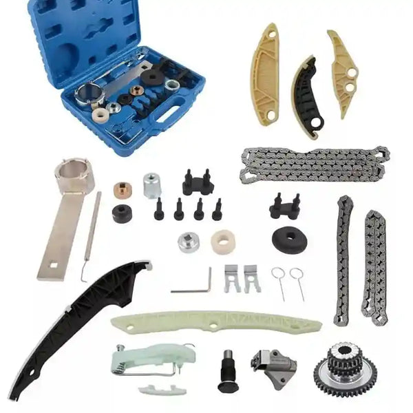 Timing Chain KitTiming Tool Kit & Timing Chain kit For Audi A3 A4 A5 Q3 Q5 VW TSI Jetta GTI Beetle Passat CC
