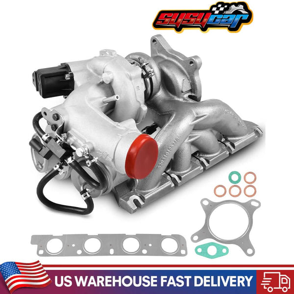 TurbosTurbo Turbocharger for Audi A3 2.0L Volkswagen Eos Volkswagen GTI Jetta Passat Replace# 53039700105