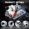 TurbosTurbo Turbocharger for Audi A3 2.0L Volkswagen Eos Volkswagen GTI Jetta Passat Replace# 53039700105