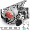 TurbosTurbo Turbocharger for Audi A3 2.0L Volkswagen Eos Volkswagen GTI Jetta Passat Replace# 53039700105