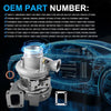 TurbosTurbocharger For Holset Cummins Various ISX15 ISX QSX Series Engine 2005-2015 HE400VG HE451VE