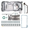 Performance Aluminum Oil Pan Kit for Chevrolet GM LS1 LS3 LSA LSX 5.0L 5.3L 5.4L 5.7L 1955-1987 Replacement 19212593