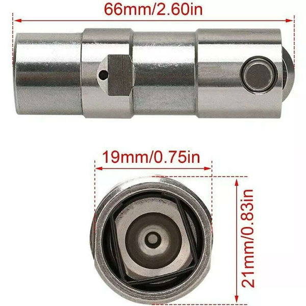 SUSUCAR E1840P Sloppy Stage 2 Hydraulic Roller Camshaft for Cadillac Chevrolet GM LS Engines – .585/.585 Lift