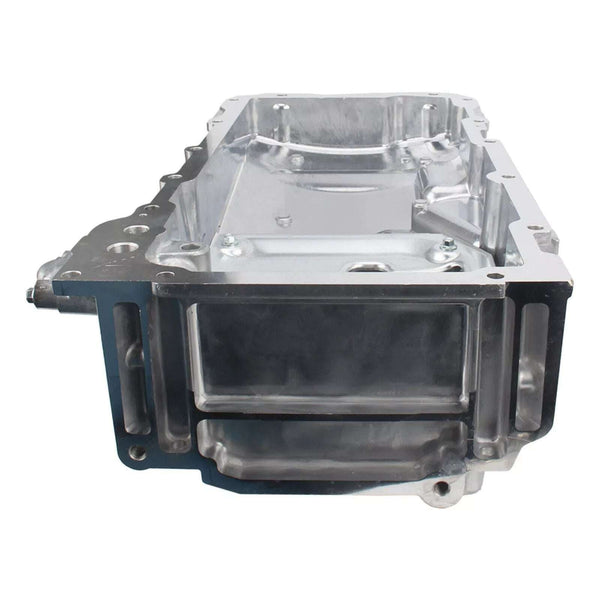 Performance Aluminum Oil Pan Kit for Chevrolet GM LS1 LS3 LSA LSX 5.0L 5.3L 5.4L 5.7L 1955-1987 Replacement 19212593