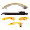 For Chevrolet GM Ecotec 2.0L 2.4L Timing Chain Kit VCT Selenoid Actuator Gear Oil & Water Pump kit