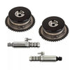 For Chevrolet GM Ecotec 2.0L 2.4L Timing Chain Kit VCT Selenoid Actuator Gear Oil & Water Pump kit